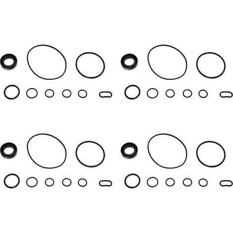 Kit de réparation de pompe de direction assistée (4 pièces) avec joints toriques pour moteurs 1.8L (2006-2011, conduite à gauche). (1/5)