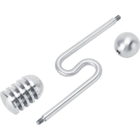 Cuillère à Miel en Acier Inoxydable 304 pour Dessert, Accessoire de Cuisine pour Mélange et Agitation (1/5)