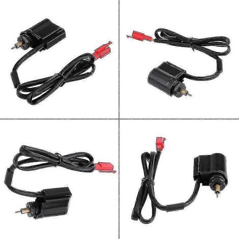 Estrangulador eléctrico para carburador de scooter/ciclomotor GY6 de 50 cc, 125 cc y 150 cc SZRH AS (1/4)