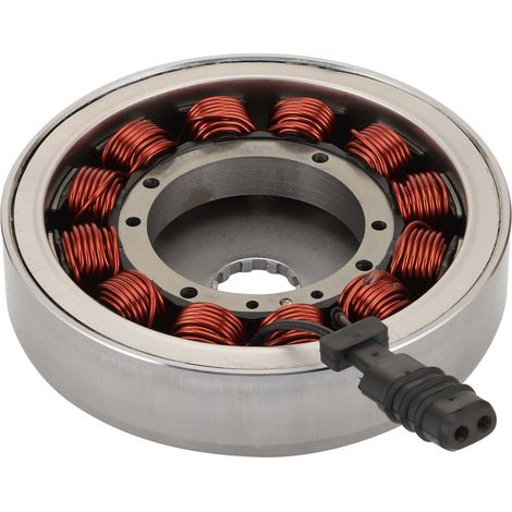 Stator coil adapter for Suzuki LT80 Quadsport 80 (1987-2006), part number 21003-S005, ATV charging ignition coil.--DTEKGAZ