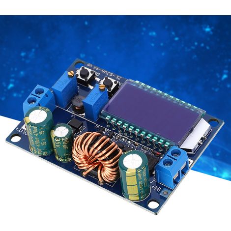 Module régulateur de tension élévateur/abaisseur automatique DC-DC 5,5-30 V vers 0,5-30 V (1/5)