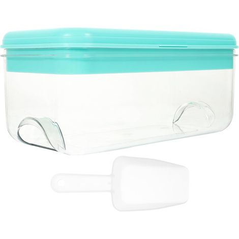 Moule à Glaçons Bac Pratique pour Congélateur en Silicone et Abs (1/5)