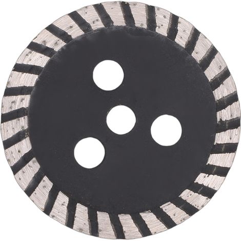 Disco de grabado de diamante de 50 mm, rosca M14, para amoladora angular, ideal para granito, mármol, piedra y hormigón. Alta concentricidad. (1/5)