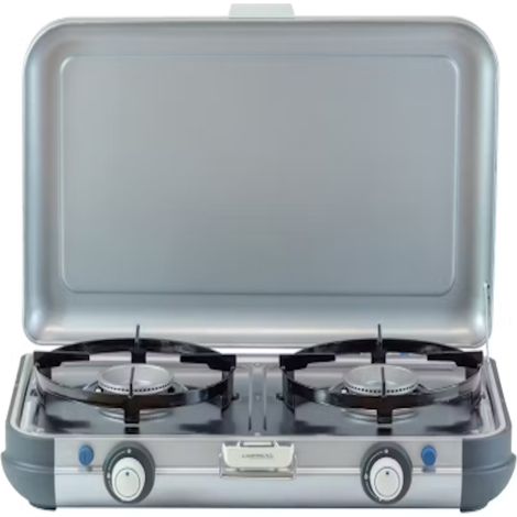 Fornello Camping Kitchen 2 Grill e Go CV (1/5)