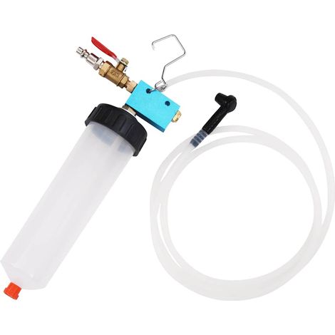 Pompe de purge de liquide de frein 300 cc avec tuyau flexible, plastique et métal - PANGIVO (1/5)