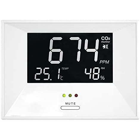 Appareil de mesure du dioxyde de carbone TFA Dostmann AirCo2ntrol Life C382961