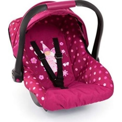 Deluxe Puppenautositz mit Verdeck