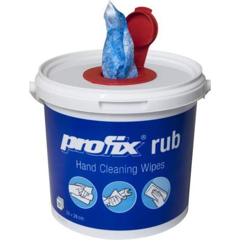 Salviette Umidificate Profix Rub Pz 72 Celtex