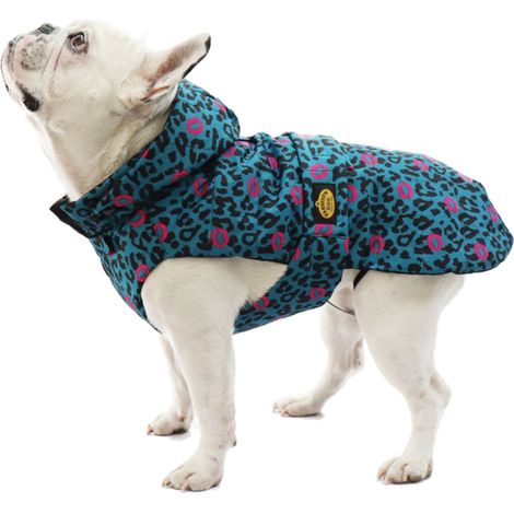 Fashion Dog Hunde-Steppmantel für Mops und Bulldogge - 36 cm (1/3)