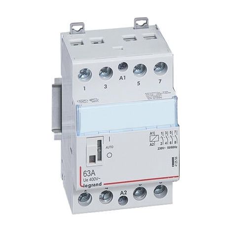 Legrand CX³ Contattore di potenza 4 poli 63 A