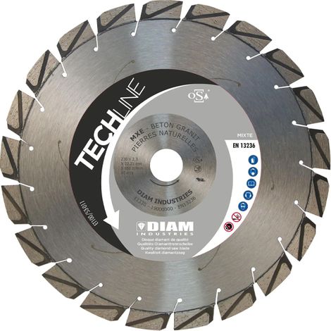 Disque Diamant Multi Materiaux D300/20 Diam Industries