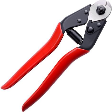 Pince coupante pour câbles en acier pour électriciens, câble en acier inoxydable pour avions et vélos jusqu'à 5/32" (1/4)