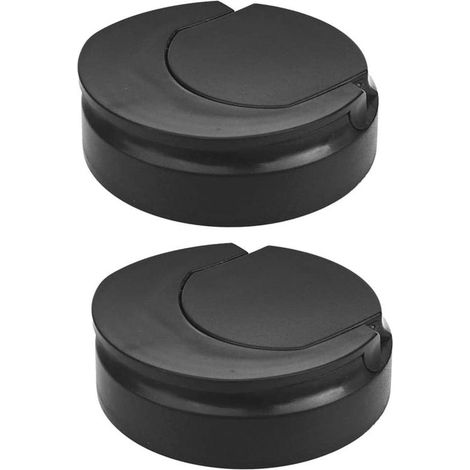 Coperchio di ricambio portatile in due parti con apertura a scatto per accessori frullatore e spremiagrumi. (1/5)