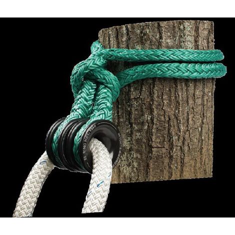 NOTCH DOBLE CABEZA XL-RING 20 mm ESLINGA FIJA 6 m X 19 mm Tenex