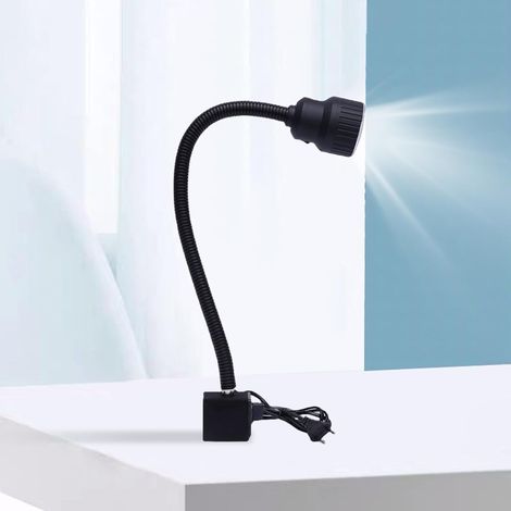 Magnetische LED Drehmaschine Flexibel CNC Maschinen Magnetische Lampe Schwanenhals Arbeitsleuchte 10W Beleuchtung Werkzeug Maschinenleuchte