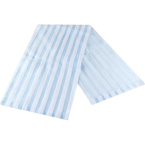 Serviettes de bain, serviette légère et douce pour un nettoyage efficace, design double face, accessoire de salle de bain pratique pour un usage quotidien, soin complet du corps, pour toute la famille (1/5)
