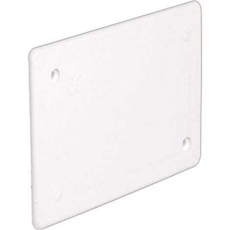 Coperchio con viti 12x8cm per scatola 60115 SOLERA