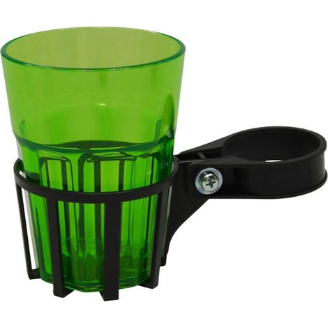 Porte-Boisson pour balancelle Gris, gobelet Vert (1/5)