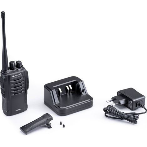 Walkie talkie MIDLAND G10 Pro - Con batteria, caricabatterie e clip da cintura - C1107.04 (1/4)