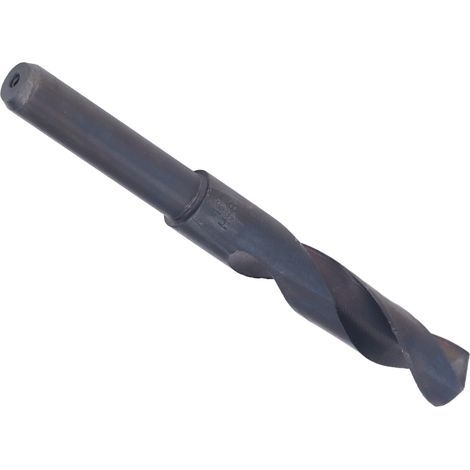 Foret HSS acier rapide, queue droite 1/2in, perçage manuel, diamètre 16mm, noir, outil de bricolage (1/5)