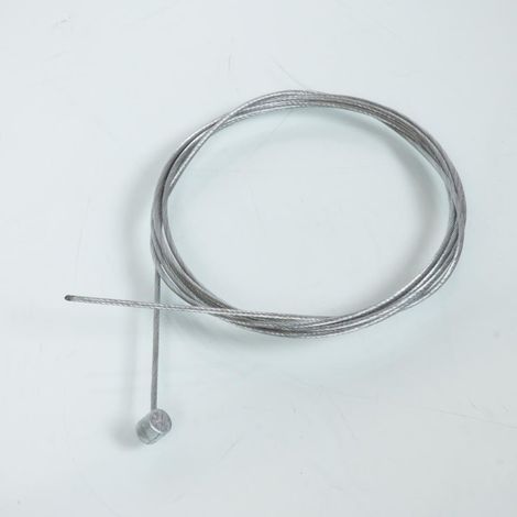 Bremskabel Ø1.8mm x 180cm Kopf 8x8mm für Moped peugeot 103 cyclo
