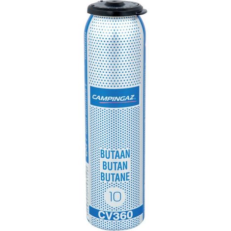 Cámping gas CV 360 botellas de gas y cartuchos (por 6)