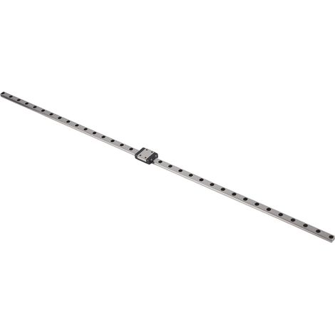 Glissière linéaire MGN7 mini rail de guidage CNC pour imprimante 3D, équipement d'automatisation, 500mm (1/5)
