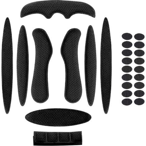 Casque universel mousse rembourrage de rechange set éponge doublure (1/5)