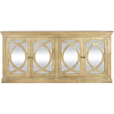 Buffet Madera Maciza Mango 200X45X90 Natural (1/5)