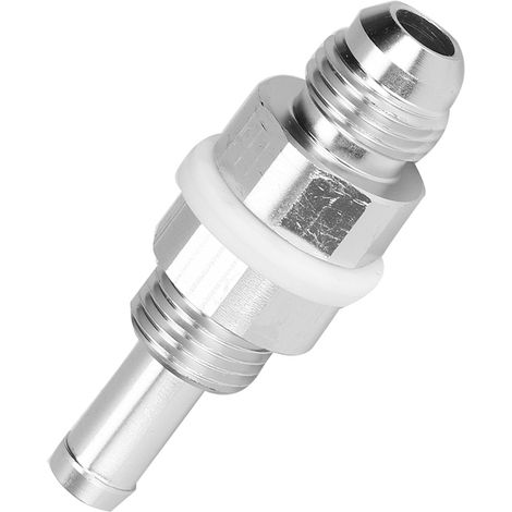 AN6 - Raccords adaptateurs cannelés 5/16 pour réservoir de carburant et accessoires automobiles (1/5)