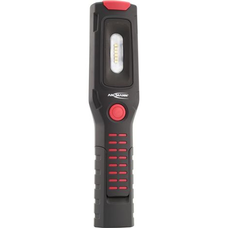 Ansmann Linterna de trabajo LED recargable IL300R, 3W y 325 lúmenes, Magnética con 8 funciones (1/3)
