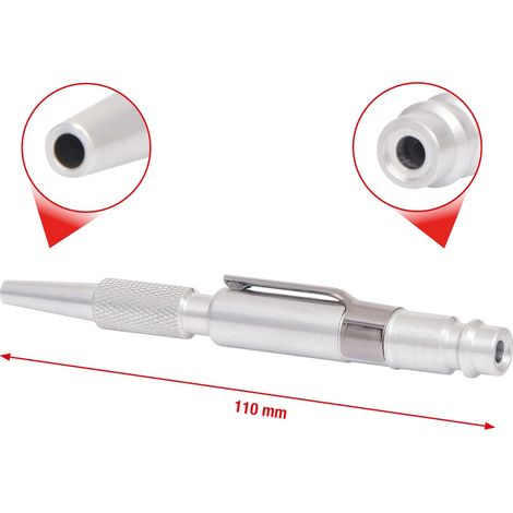 KS Tools Druckluft-Ausblasstift, 110 mm (1/4)