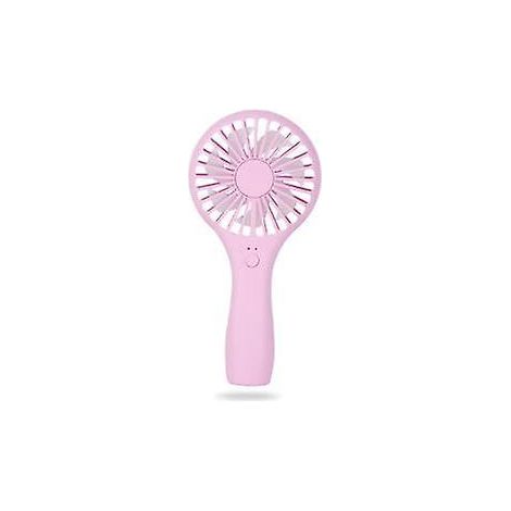 usb Ventilateur Main, 1200mah Rechargeable Ventilateur De Poche Portable, Ventilo 2-vitesse Avec Dbit D'air Puissant, Ventilateur Portable Pour (1/5)
