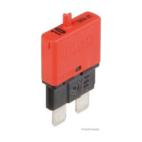 32V 10A Leitungsschutzschalter mit Rückstelltaste, rot