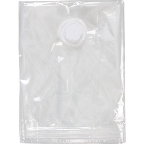 Housse de Rangement "Vide d'Air" 68x98cm Transparent (1/4)
