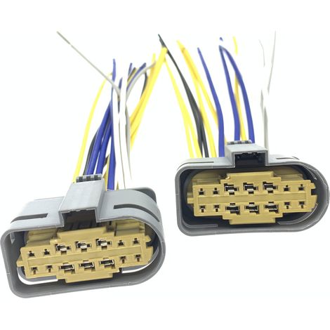 DJ7141A-1.2/3.5-21 Automotive Connector Adapter for Delphi Automotive Connectors (14-pin) 13527905 (1/5)