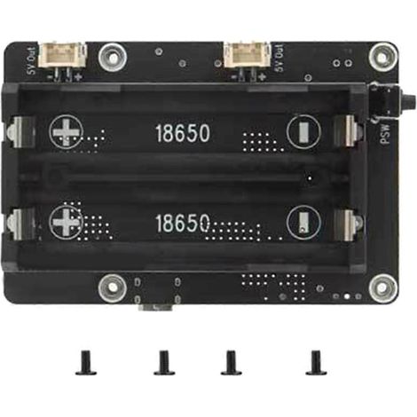 X1200 für Raspberry Pi 5 USV-Platine – Erweiterungsplatine für Energiemanagement