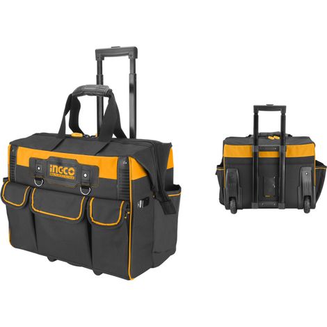 BORSA TROLLEY PORTAUTENSILI PORTA ATTREZZI - VALIGIA INGCO HRRTB2002 (1/2)