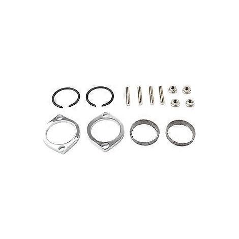 Kit d'installation de bride d'échappement (brides, joints, clips en C, écrous, rondelles) pour Softail Dyna Touring 30-0205 (1/4)