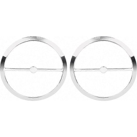 Cache-grille chromé pour haut-parleur de Harley Glide Ultra FLHTCUTG 2014+ (1/4)
