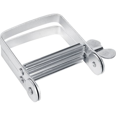 Tube presse-tube en aluminium pour pommade, dentifrice, crème à main et teinture capillaire