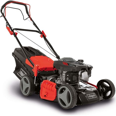 Rasaerba a scoppio trazione semovente 6in1 150cc 46cm Scheppach ms161-46 (1/7)
