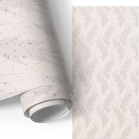 Möbelfolie - Klebefolie für Möbel - Selbstklebende - Deko-Folie für Küche Schrank Tisch & Fensterbank - Zartes Muster 50x100 cm