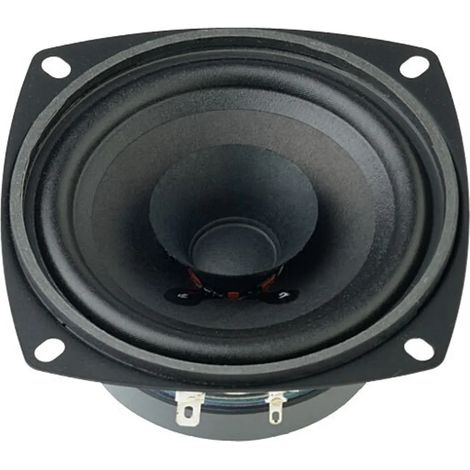 Visaton VS-FR10/8, filaire, 30 W, 80 - 20 000 Hz, 8 ohms, noir