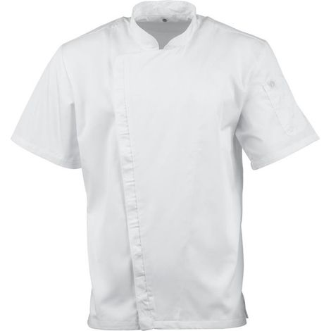 Veste de Cuisinier à Manches Courtes Cannes - Chef Works (1/5)