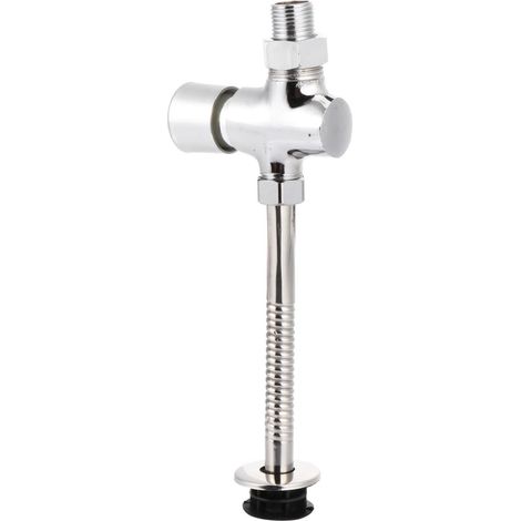 Valve de Chasse D'urine Manuelle en Fer Argenté (1/5)
