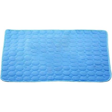 Accessoires rafraîchissants et doux pour l'été, adaptés aux chats de petite, moyenne et grande taille - Bleu royal (1/5)