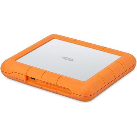 LaCie Rugged RAID Shuttle 8000 GB Arancione (1/2)