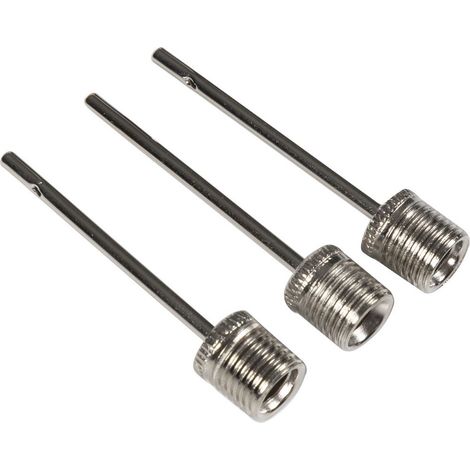 BODYLINE Aghi con Valvola Universale Set di Resistenti per Gonfiaggio Auto