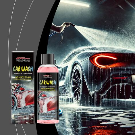 Autoreinigungslösung zur Entfernung von Schmutz, Reinigung und Aufbereitung von Fahrzeugoberflächen für die tägliche Fahrzeugpflege – 100 ml -- BIEMMEDUE (1/5)